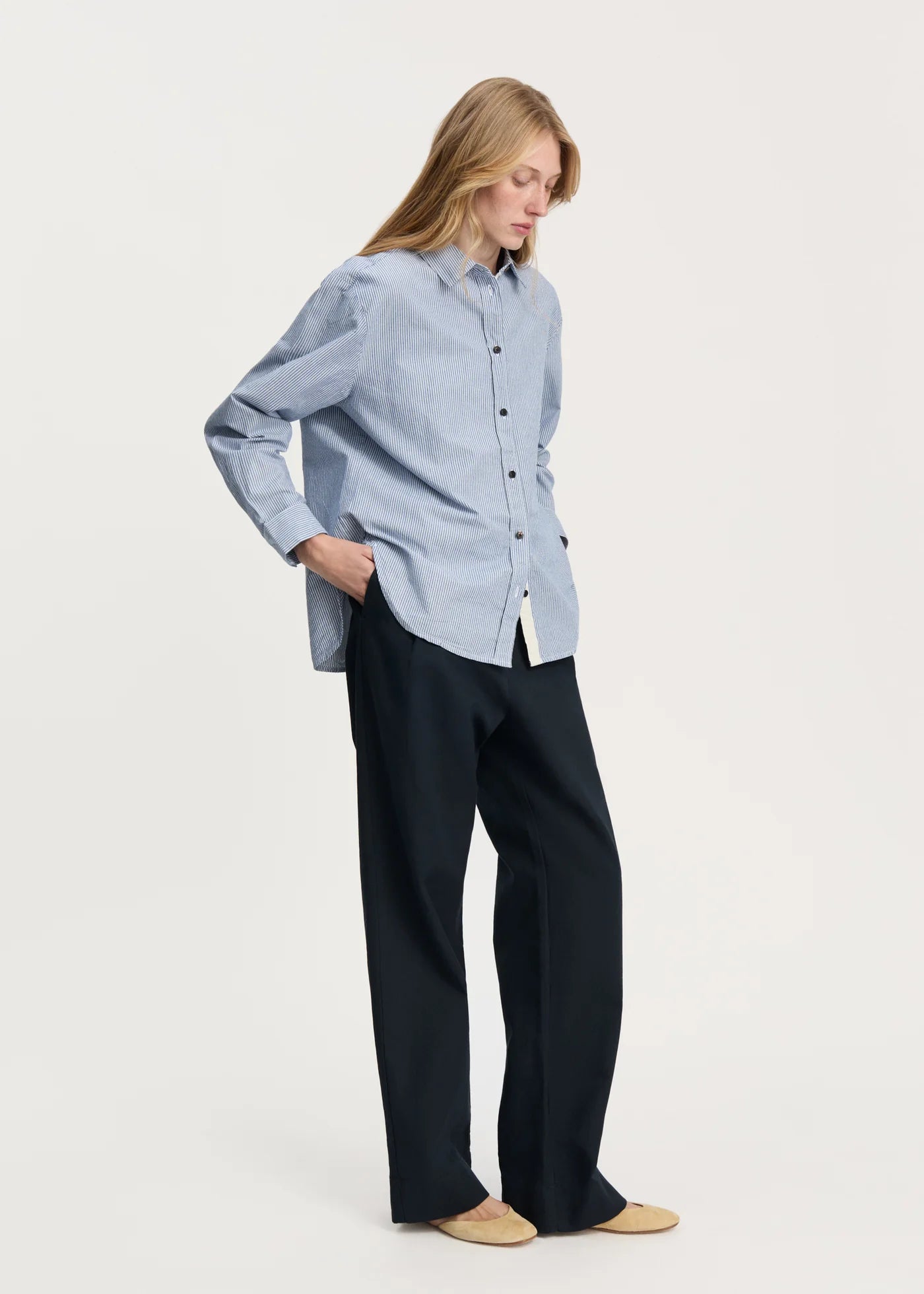 Aiayu "Paulina shirt striped" Mix Blue Boy
