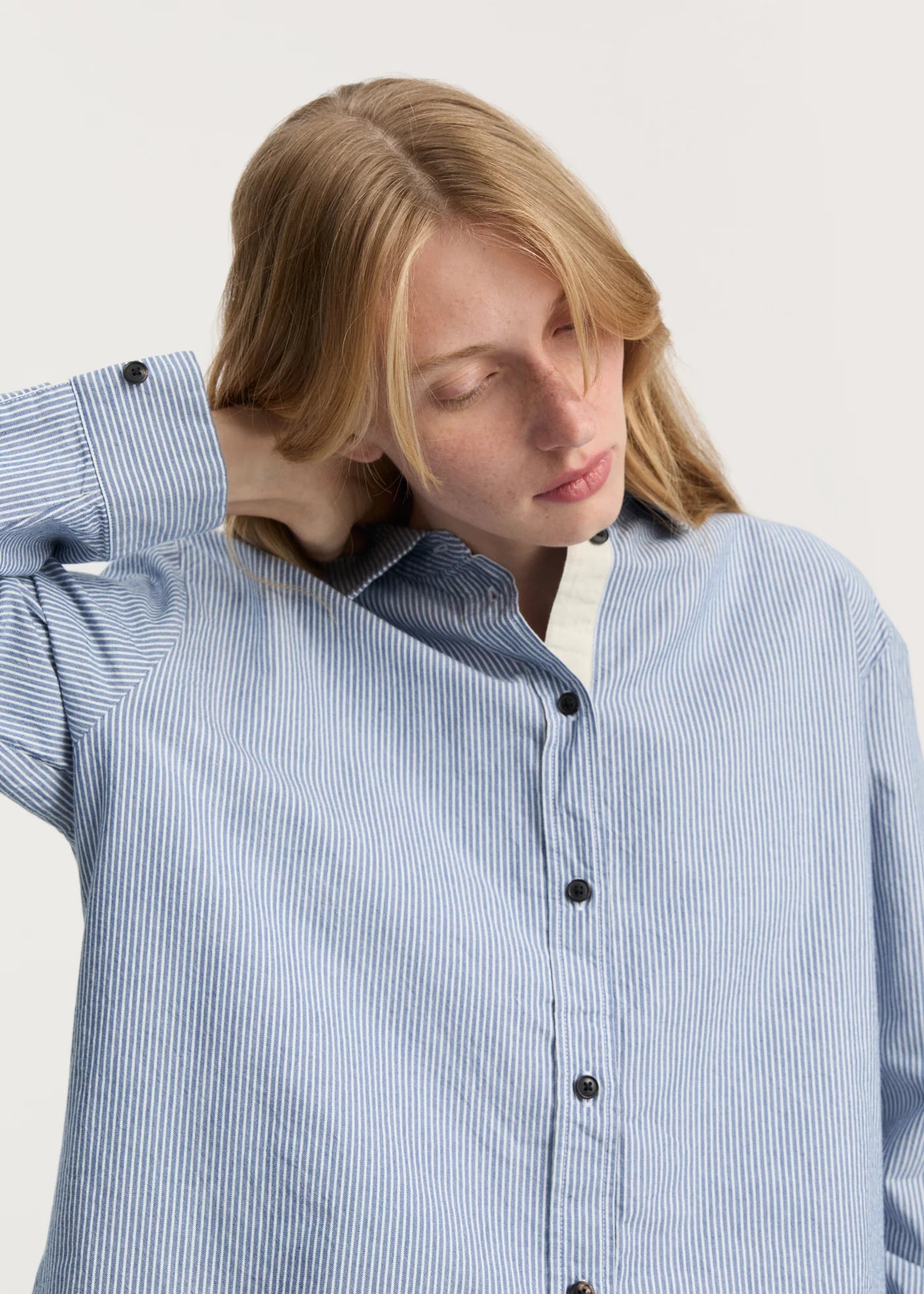 Aiayu "Paulina shirt striped" Mix Blue Boy