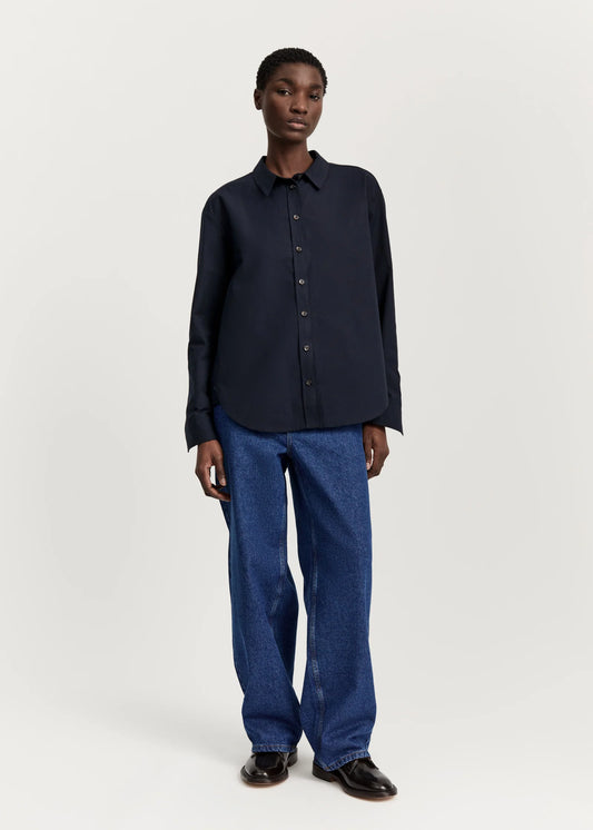 Aiayu "Paulina Shirt" Navy