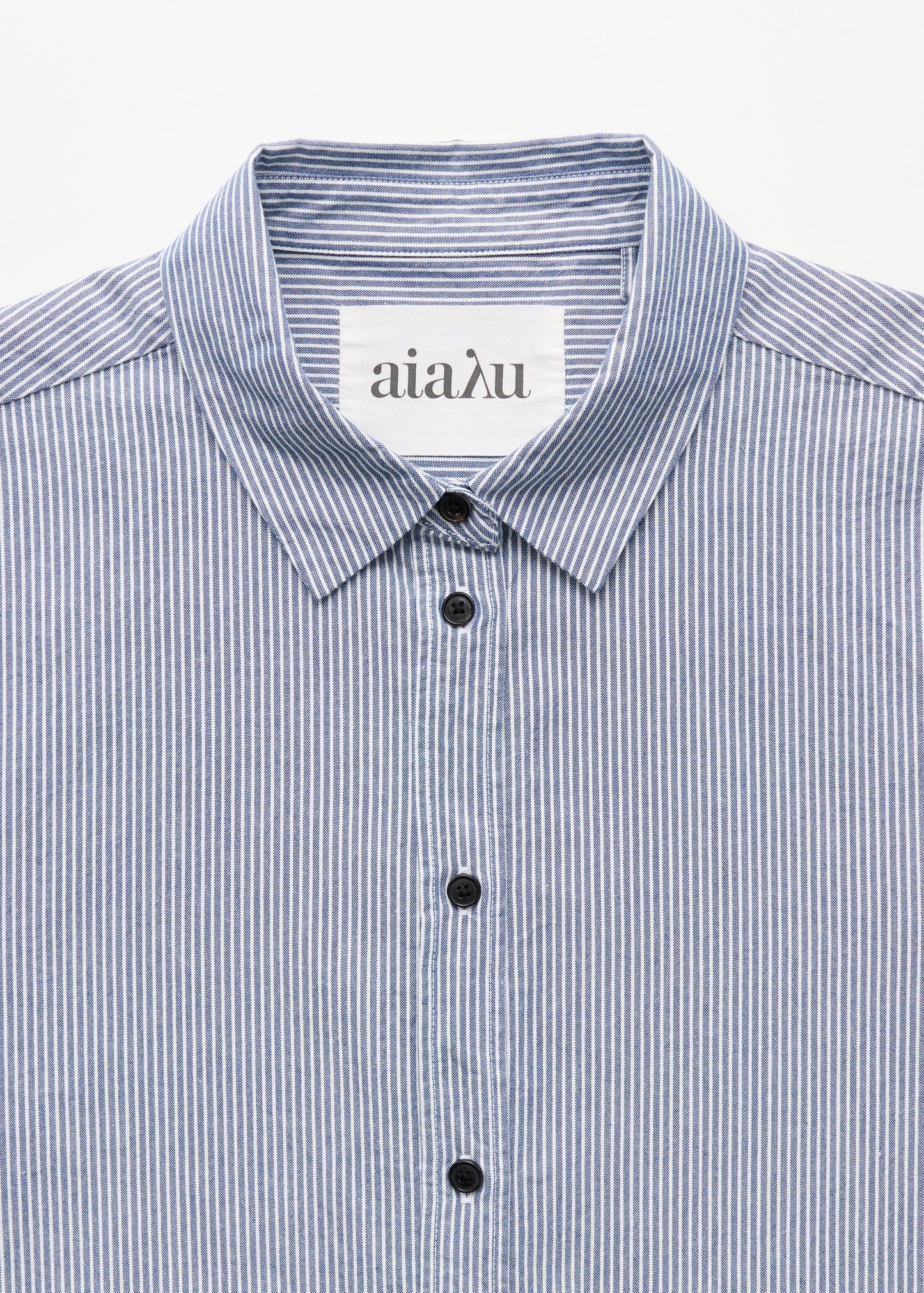 Aiayu "Paulina shirt striped" Mix Blue Boy