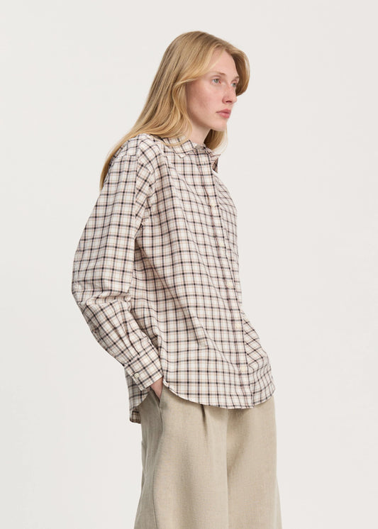 Aiayu "Penny shirt check" Mix Osaka