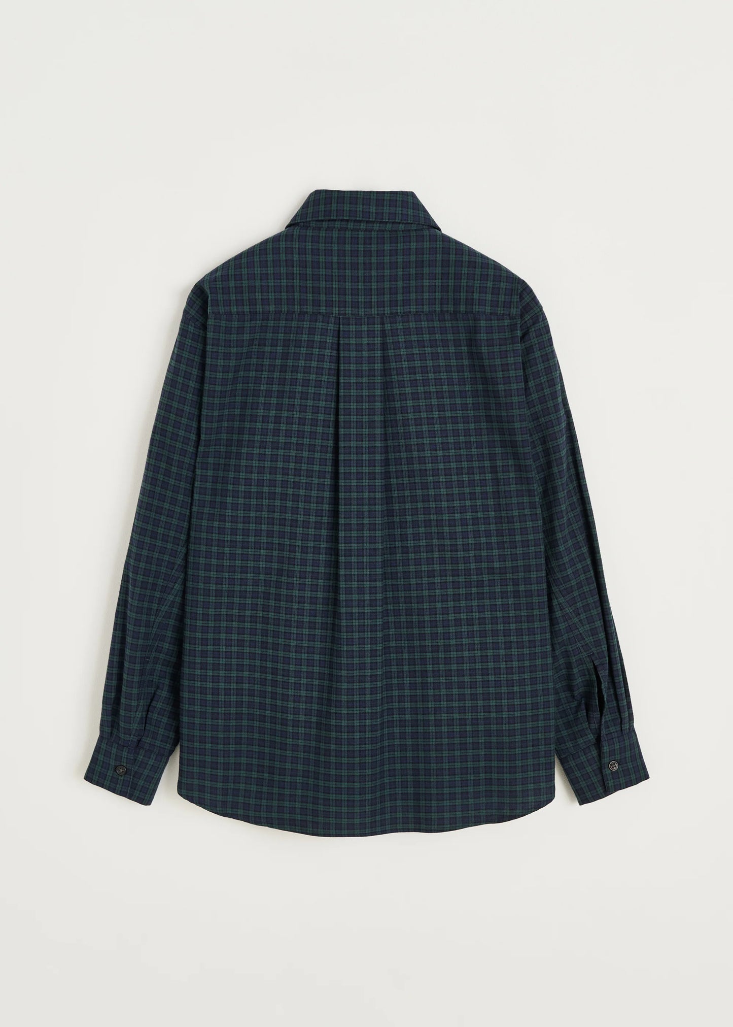 Aiayu "Penny shirt check" Evergreen