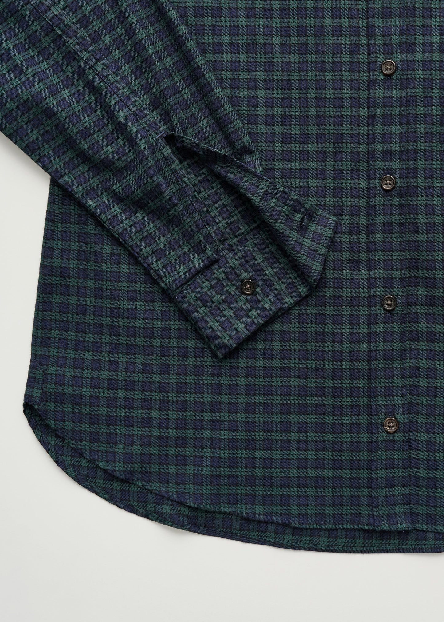 Aiayu "Penny shirt check" Evergreen
