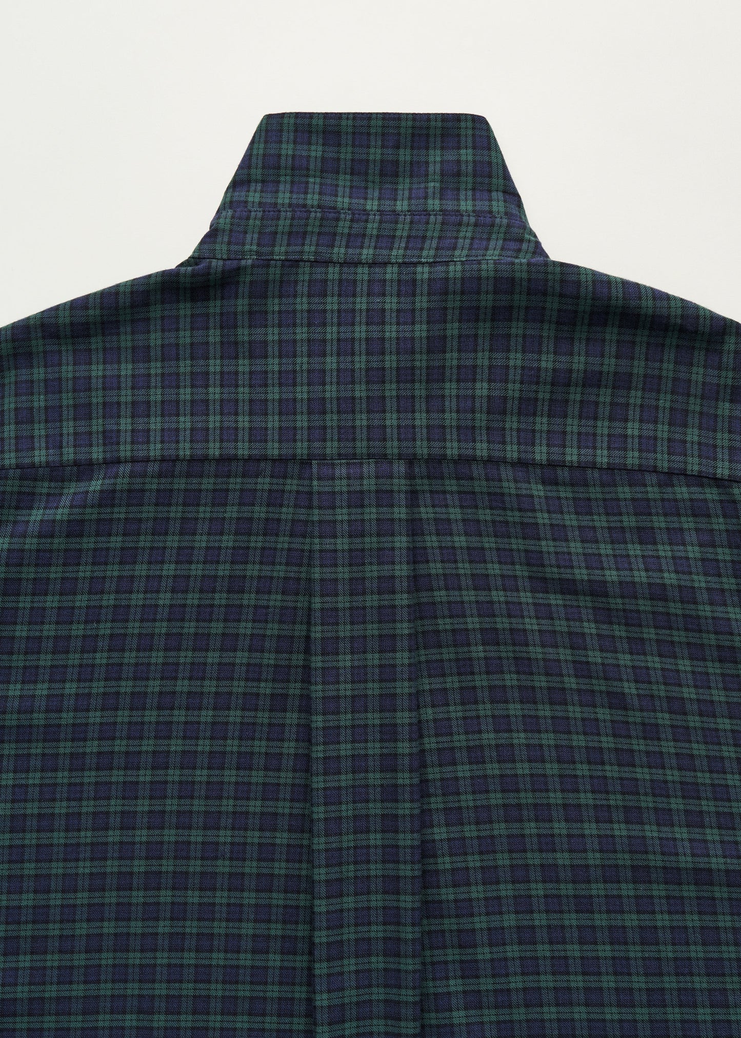 Aiayu "Penny shirt check" Evergreen