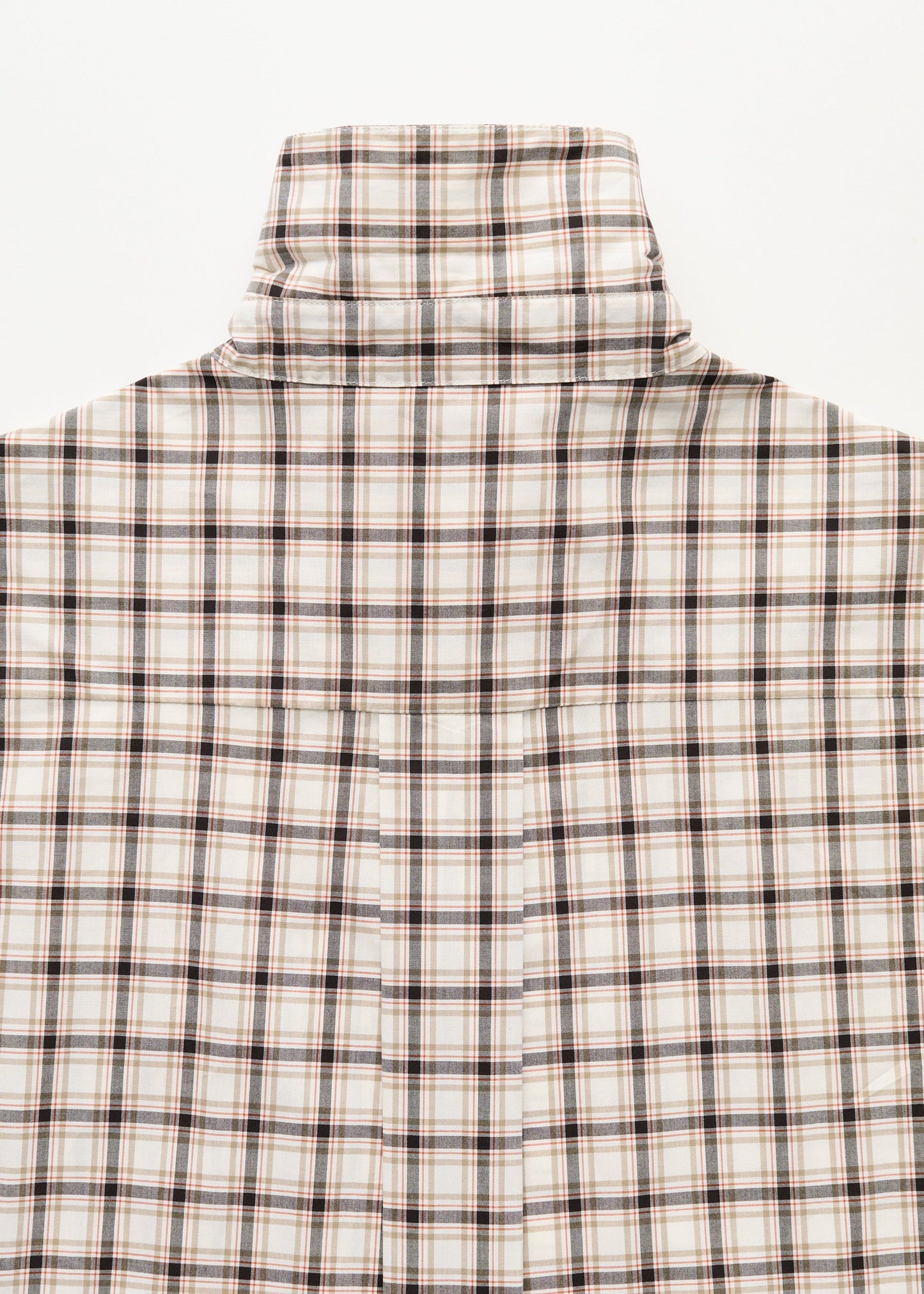 Aiayu "Penny shirt check" Mix Osaka