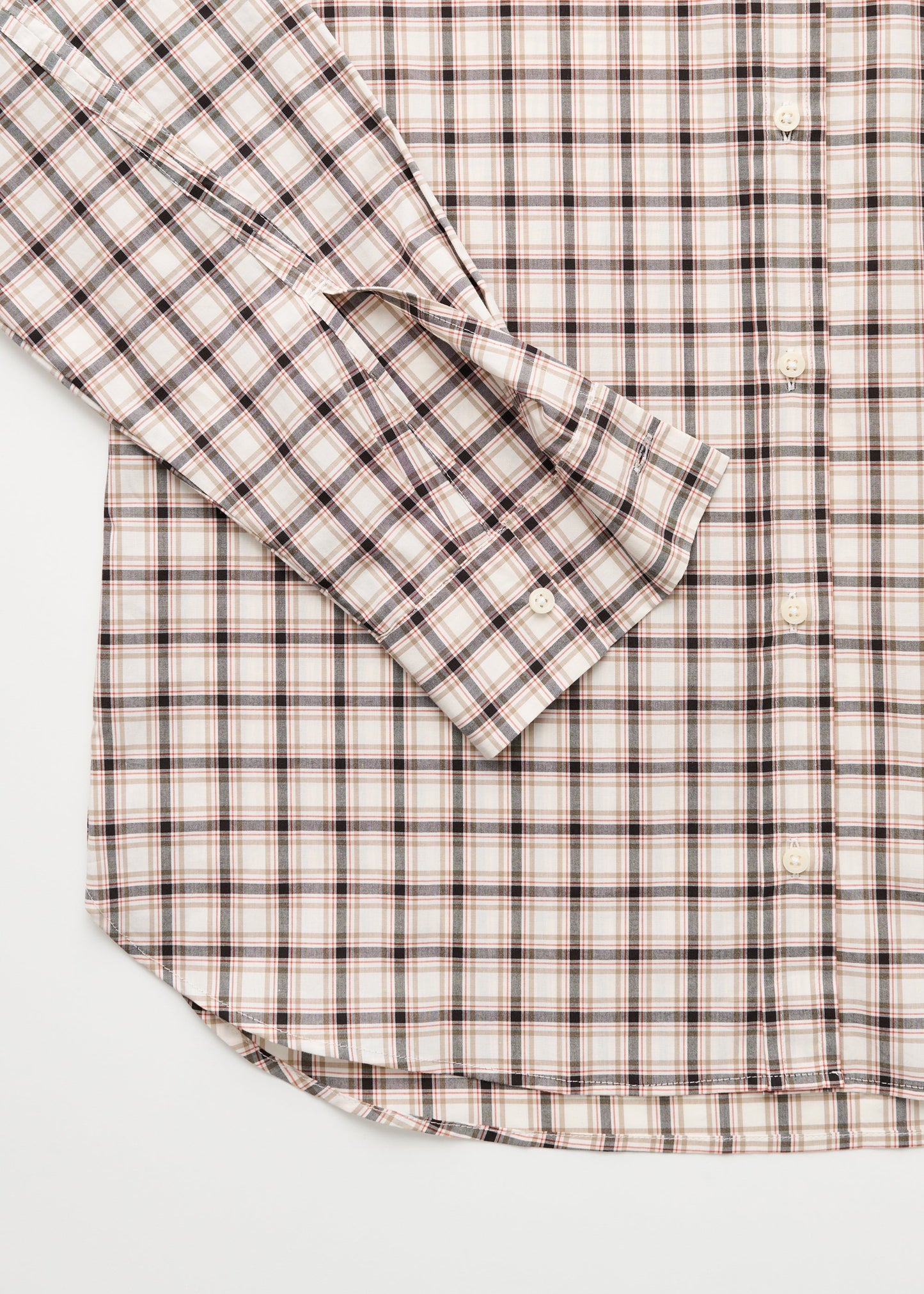 Aiayu "Penny shirt check" Mix Osaka