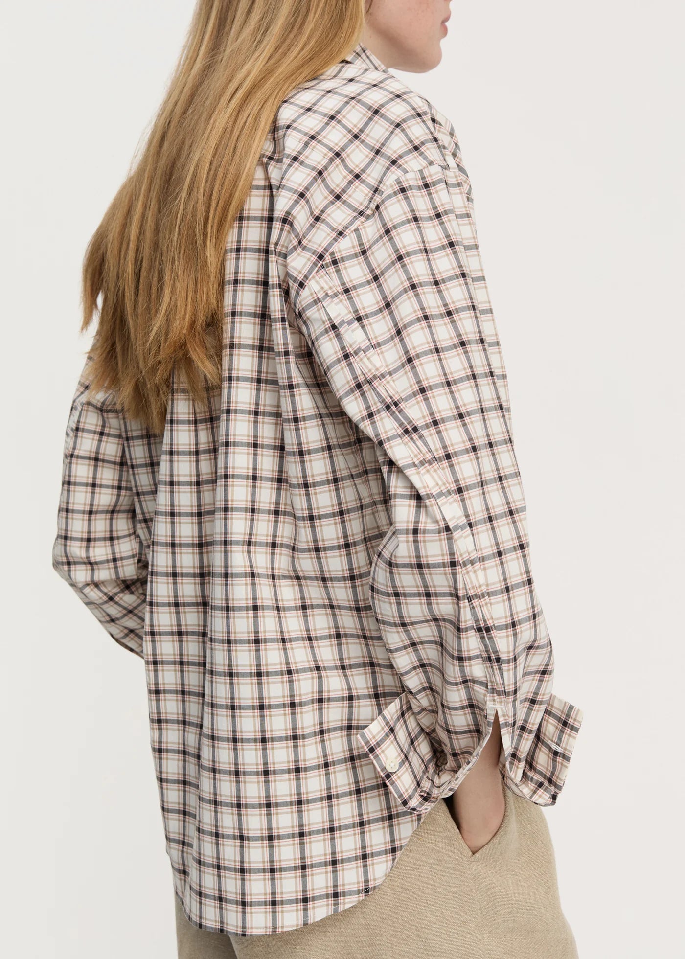 Aiayu "Penny shirt check" Mix Osaka