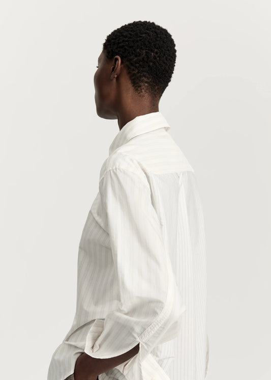 Aiayu "Penny Shirt" White Rose