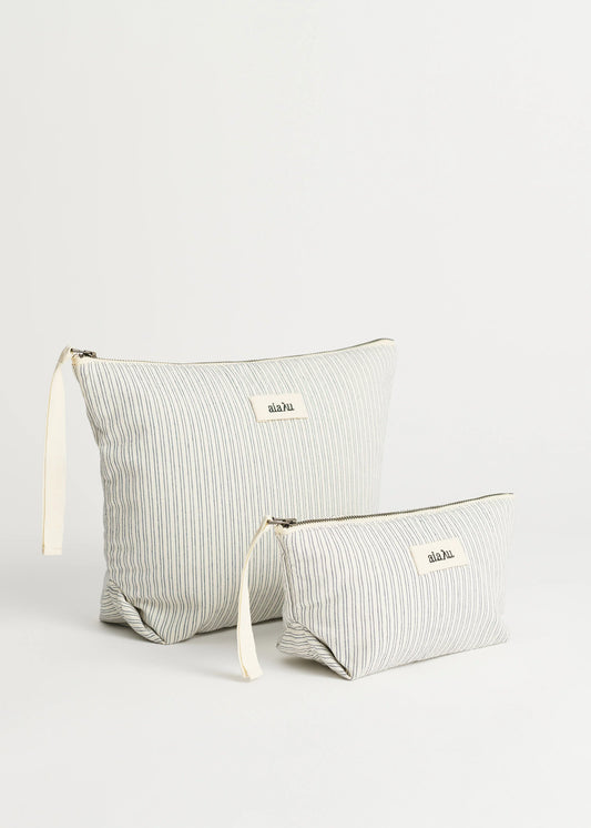 Aiayu "Pouch striped" Night Sky