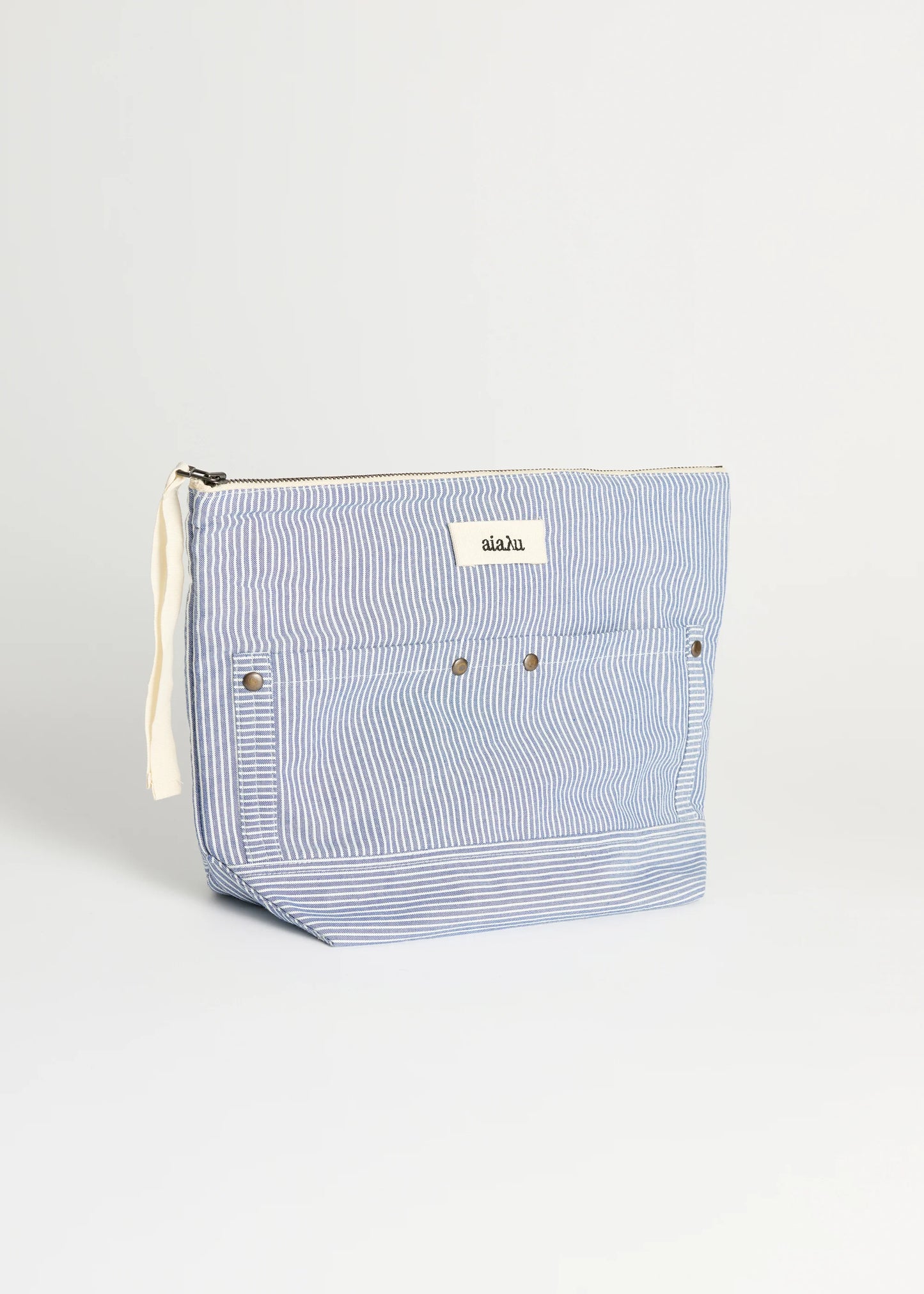 Aiayu "Pouch pocket striped" Mix Blue Boy