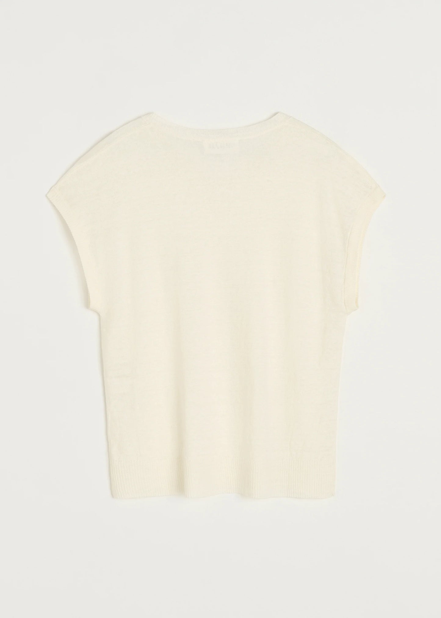 Aiayu "Priti vest – linen" Ecru