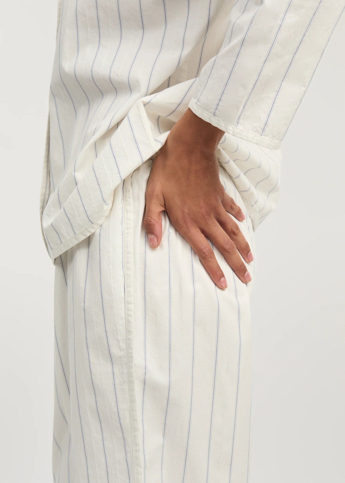 Aiayu "Pyjamas champetra" Mix french blue