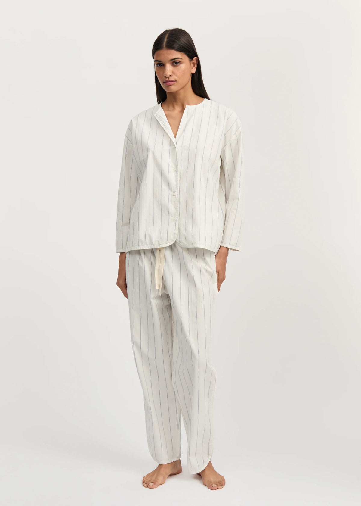 Aiayu "Pyjamas champetra" Mix french blue