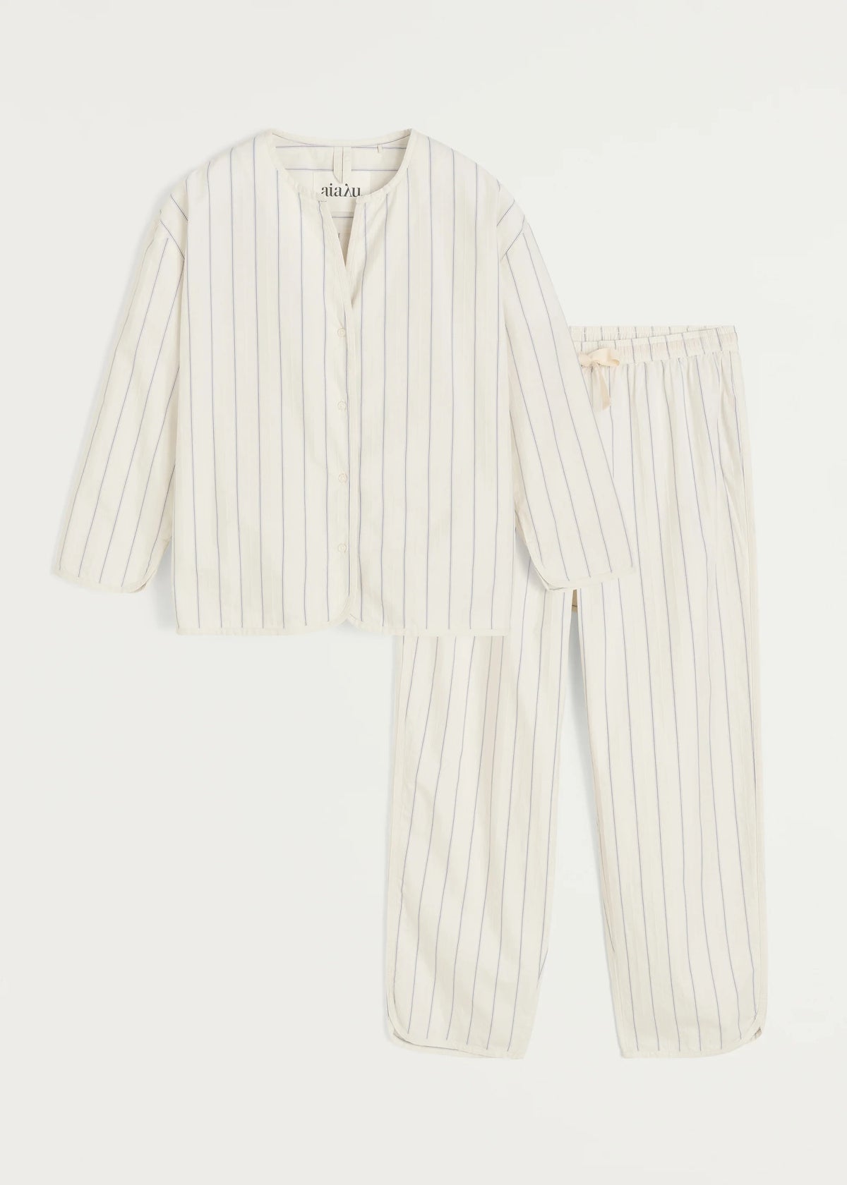 Aiayu "Pyjamas champetra" Mix french blue