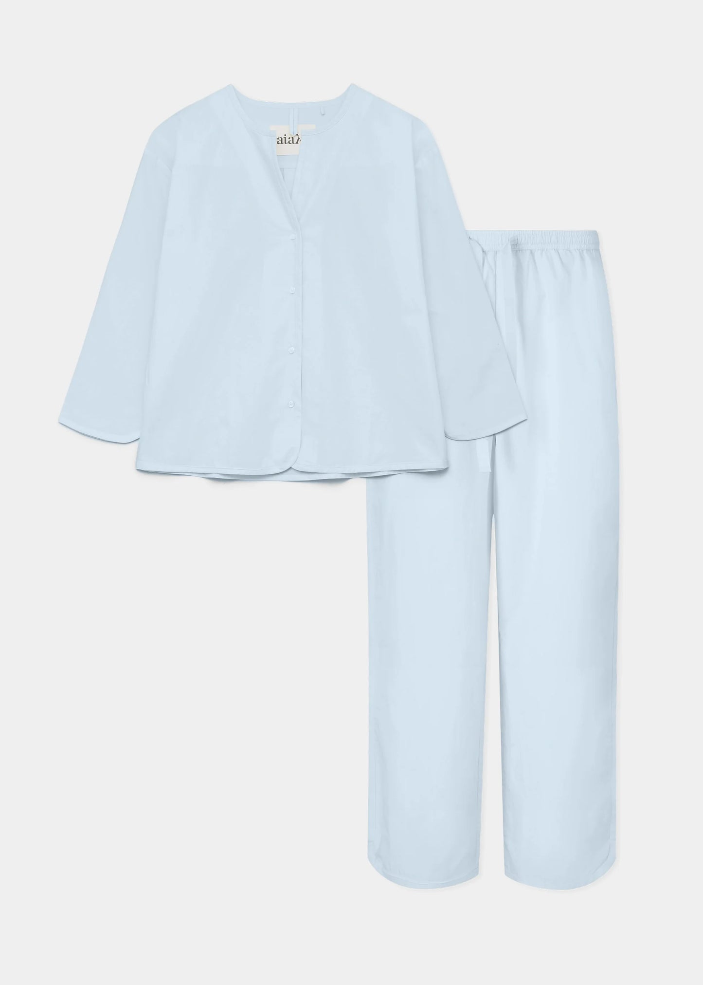 Aiayu "Pyjamas Poplin" Blue Eyes