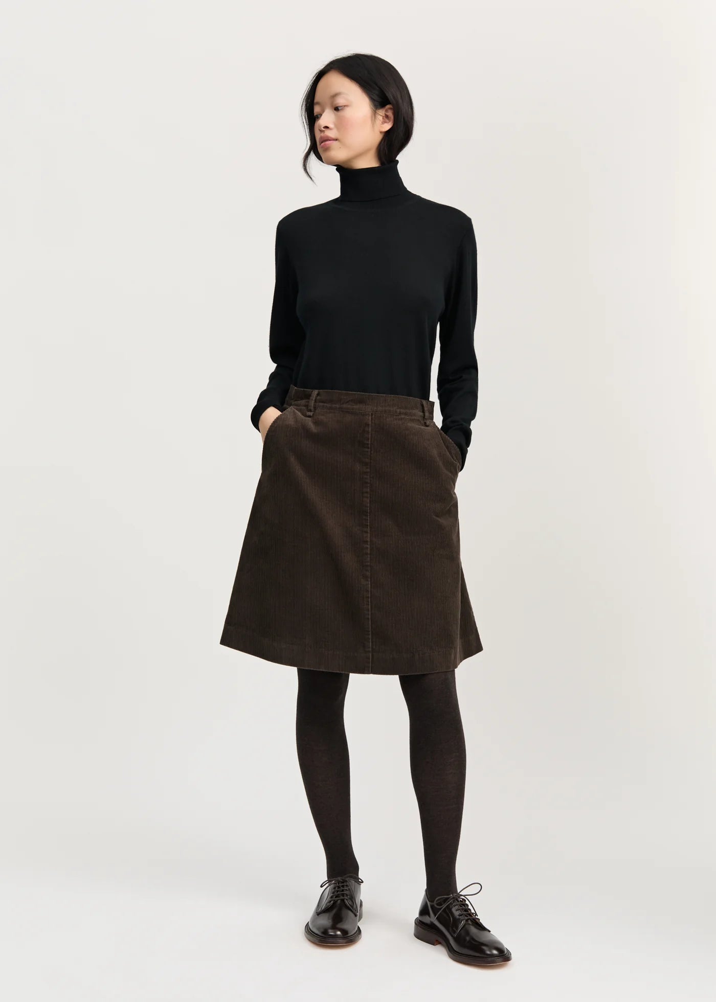 Aiayu "Quinn sweater – merino wool" Black