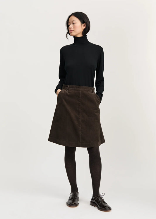Aiayu "Quinn sweater – merino wool" Black