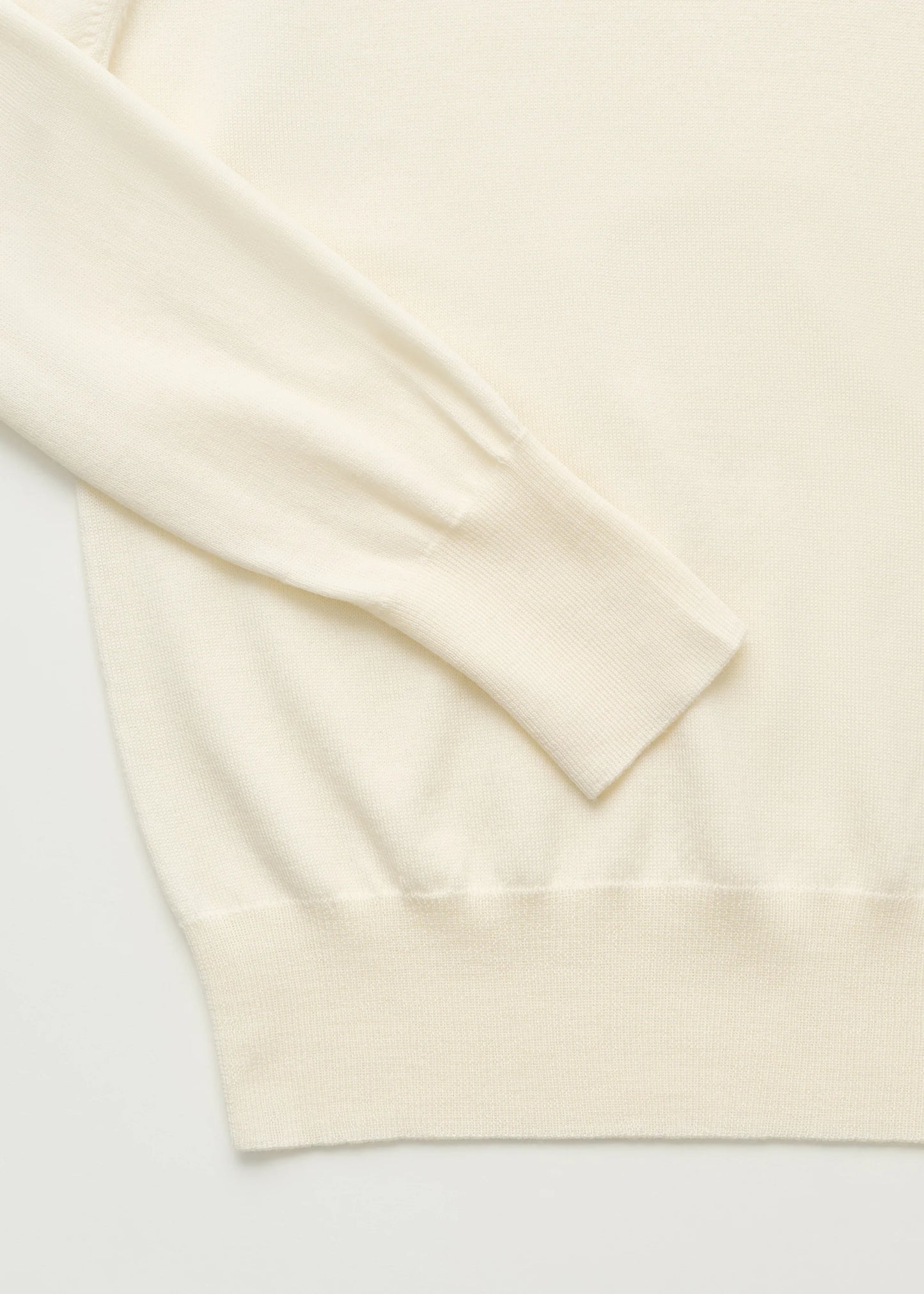 Aiayu "Quinn sweater – merino wool" Ecru