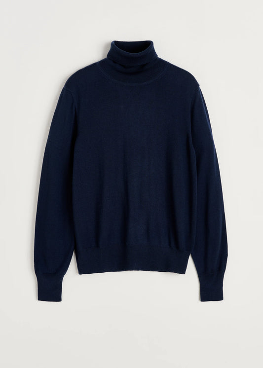 Aiayu "Quinn sweater – merino wool" Navy