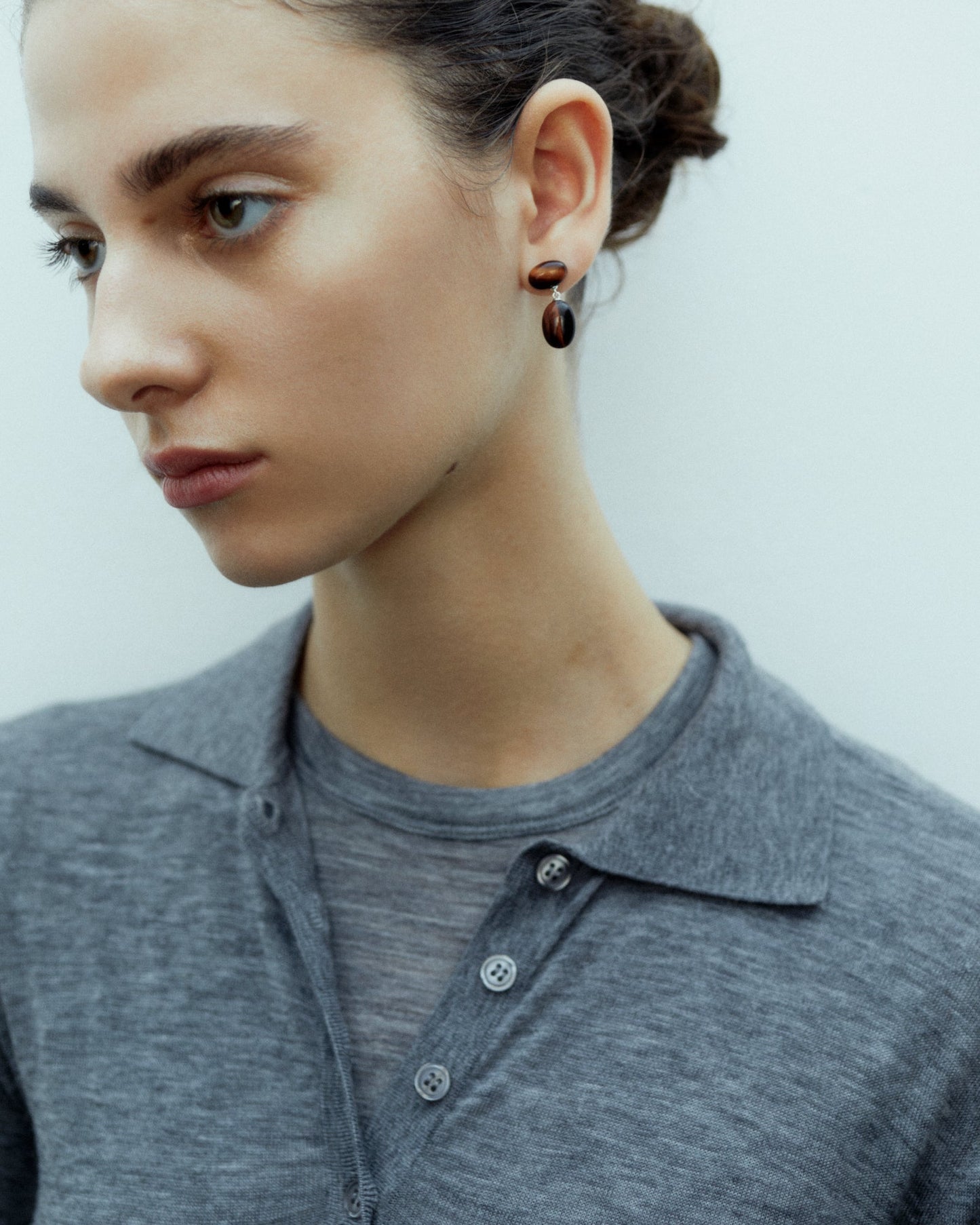 Ragbag, Emberly Stone Earrings
