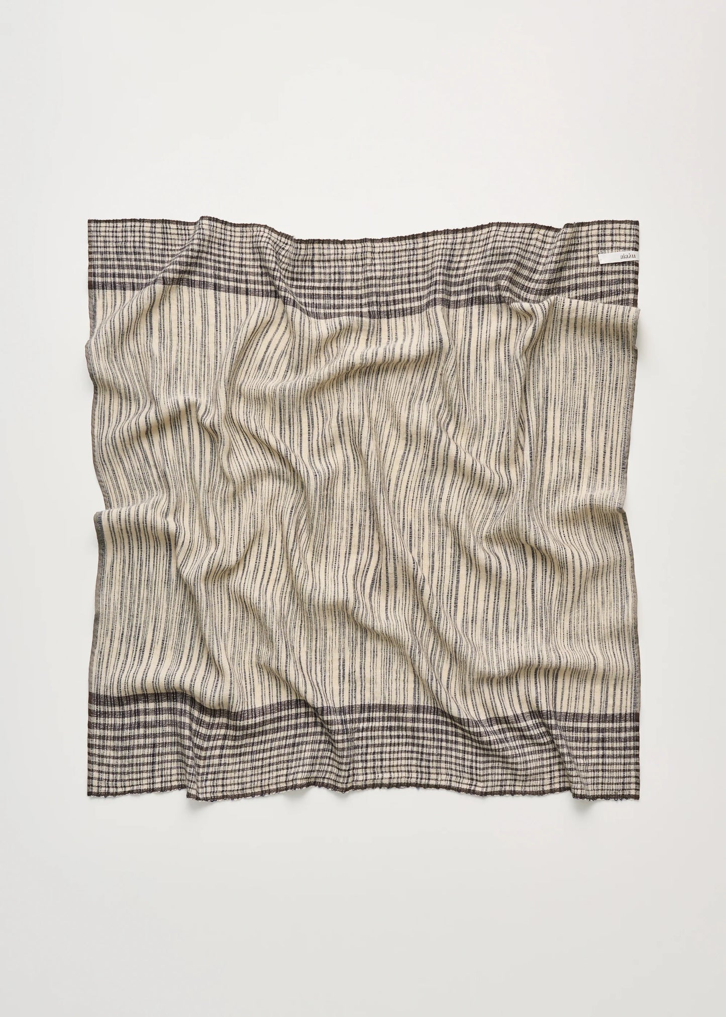 Aiayu "Riisan scarf – cashmere silk blend" Mix Navy