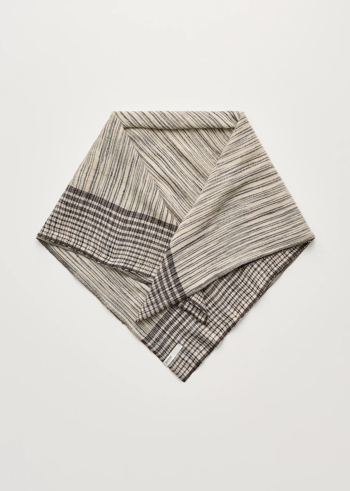 Aiayu "Riisan scarf – cashmere silk blend" Mix Navy