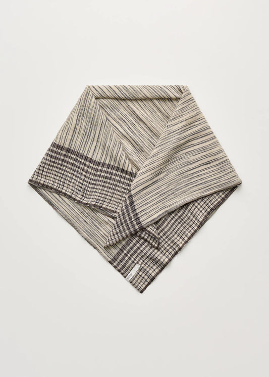 Aiayu "Riisan scarf – cashmere silk blend" Mix Navy