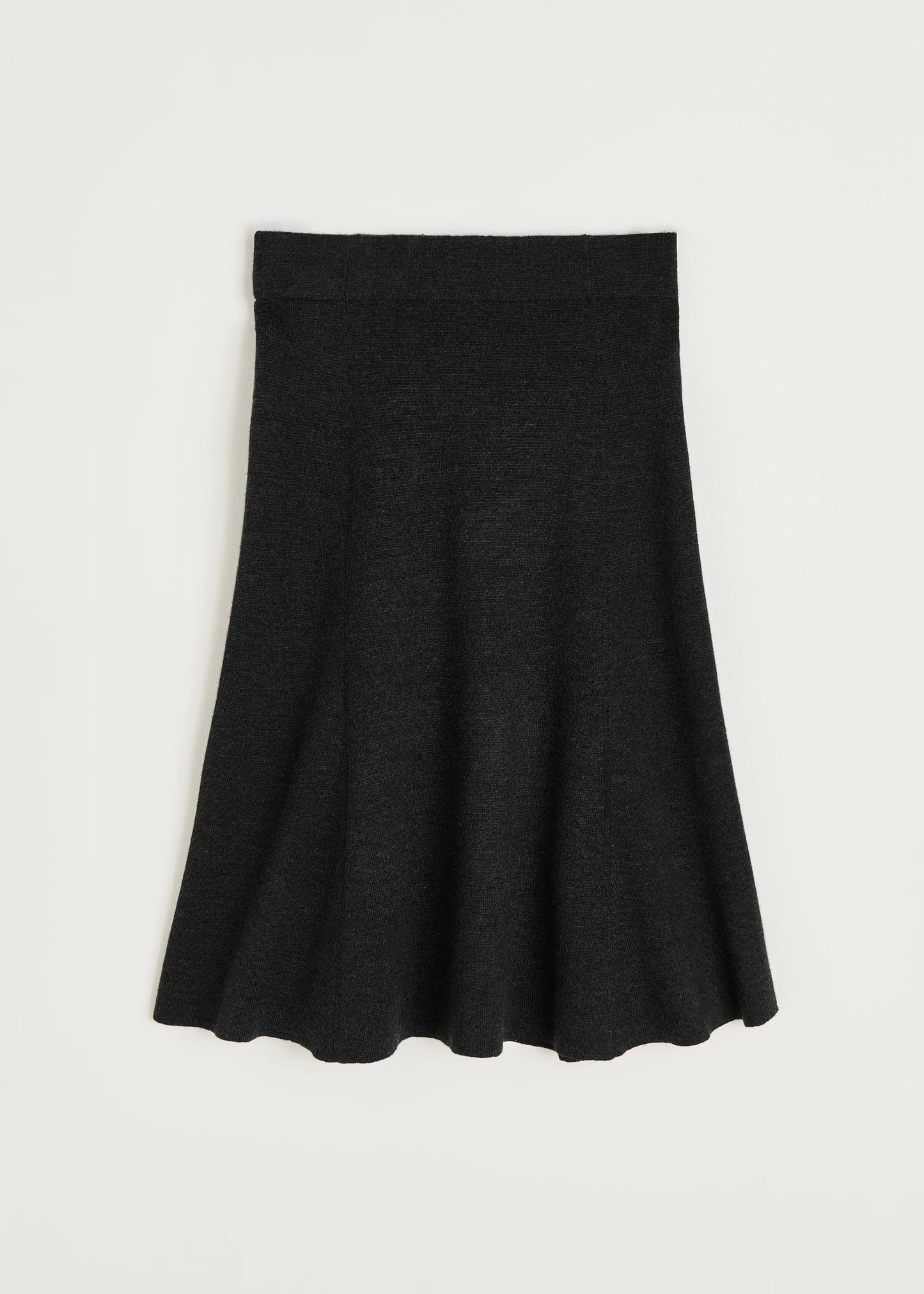 Aiayu "Riley skirt - merino wool" Antracite