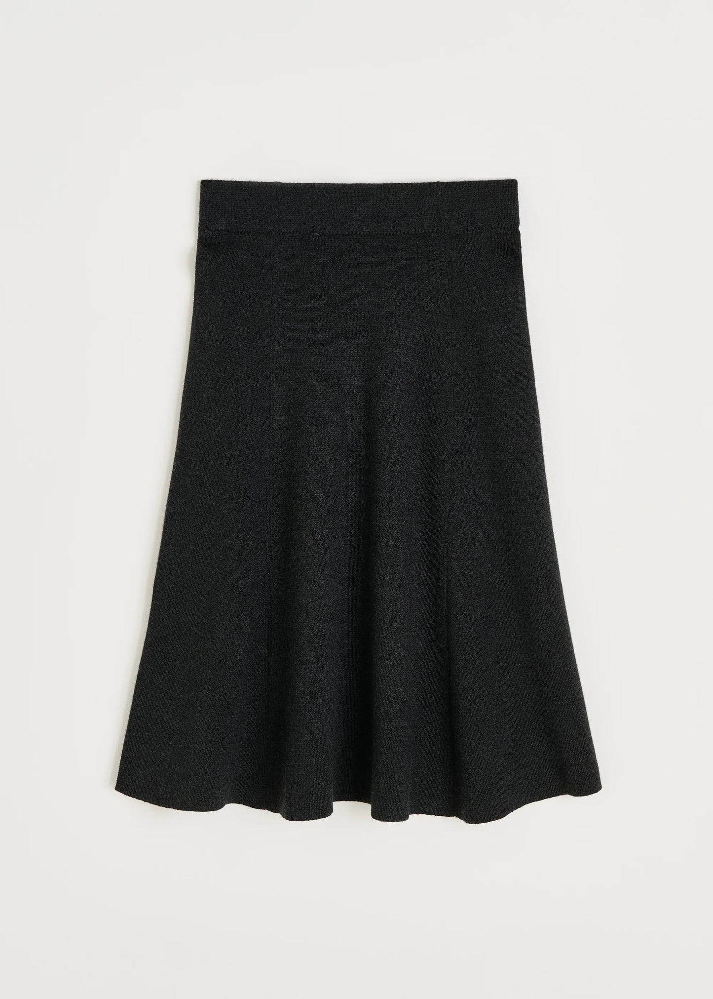 Aiayu "Riley skirt - merino wool" Antracite