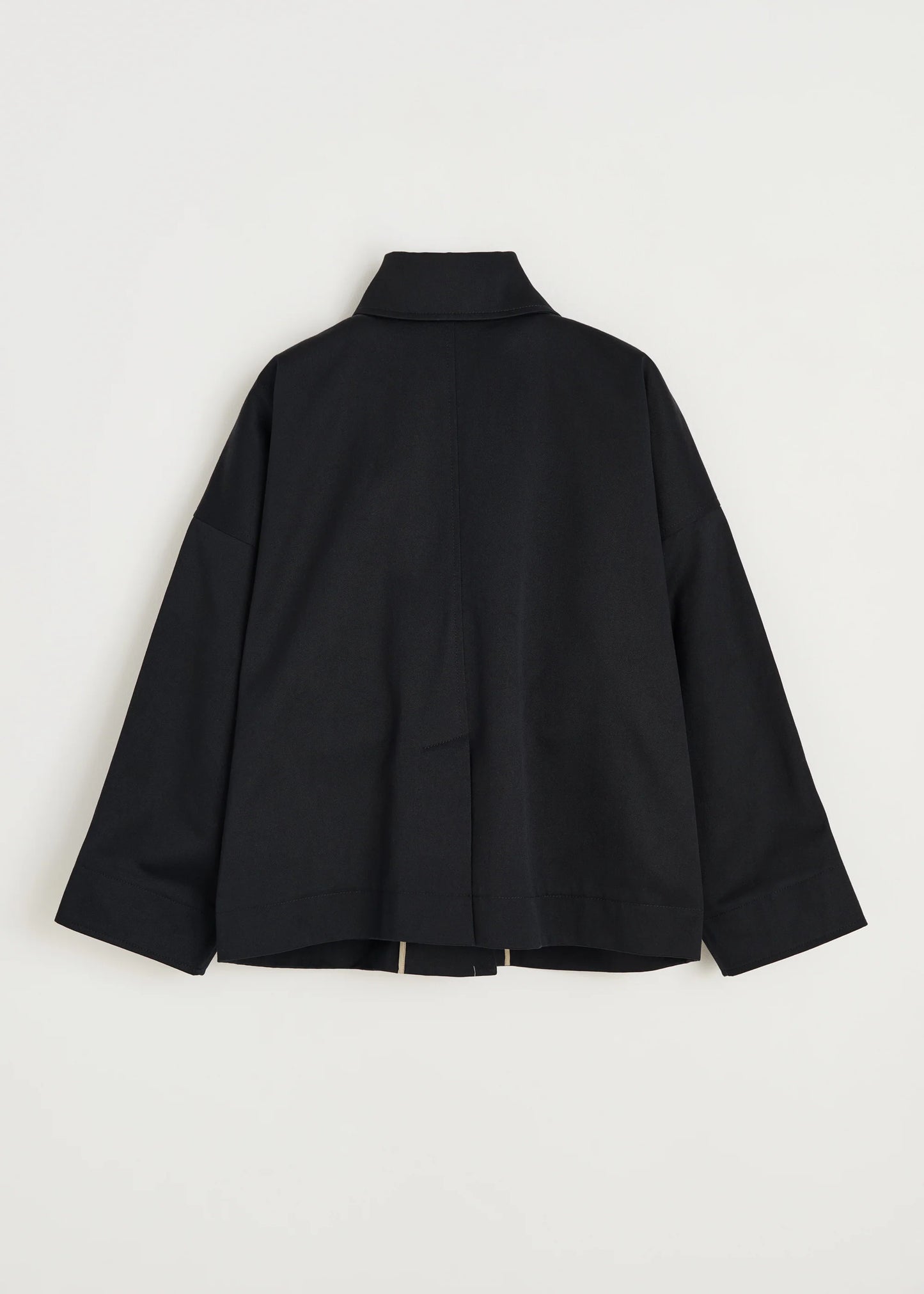 Aiayu "Ritu jacket twill" Black Navy