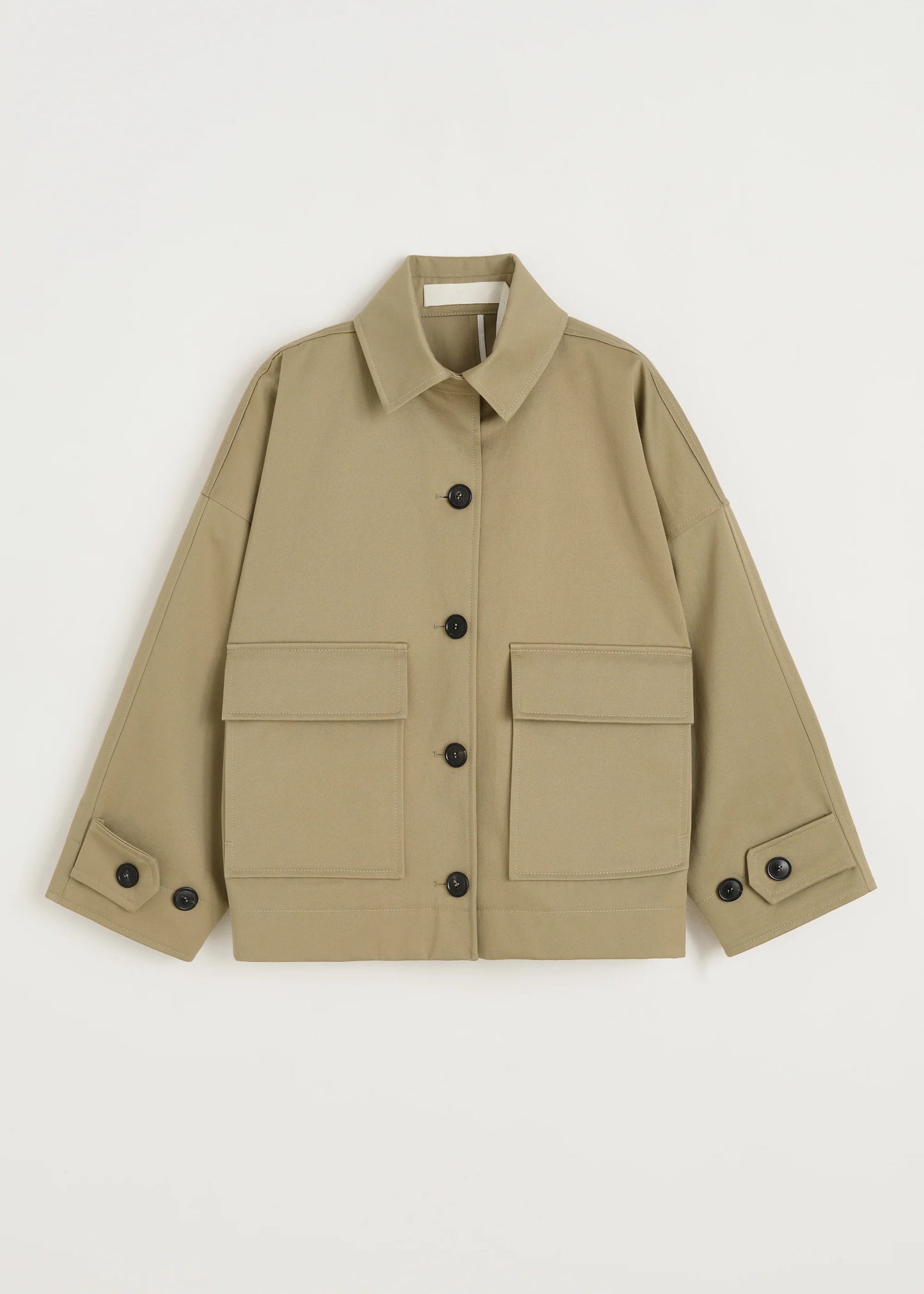 Aiayu "Ritu jacket twill" Classic Khaki