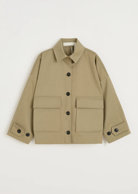 Aiayu "Ritu jacket twill" Classic Khaki