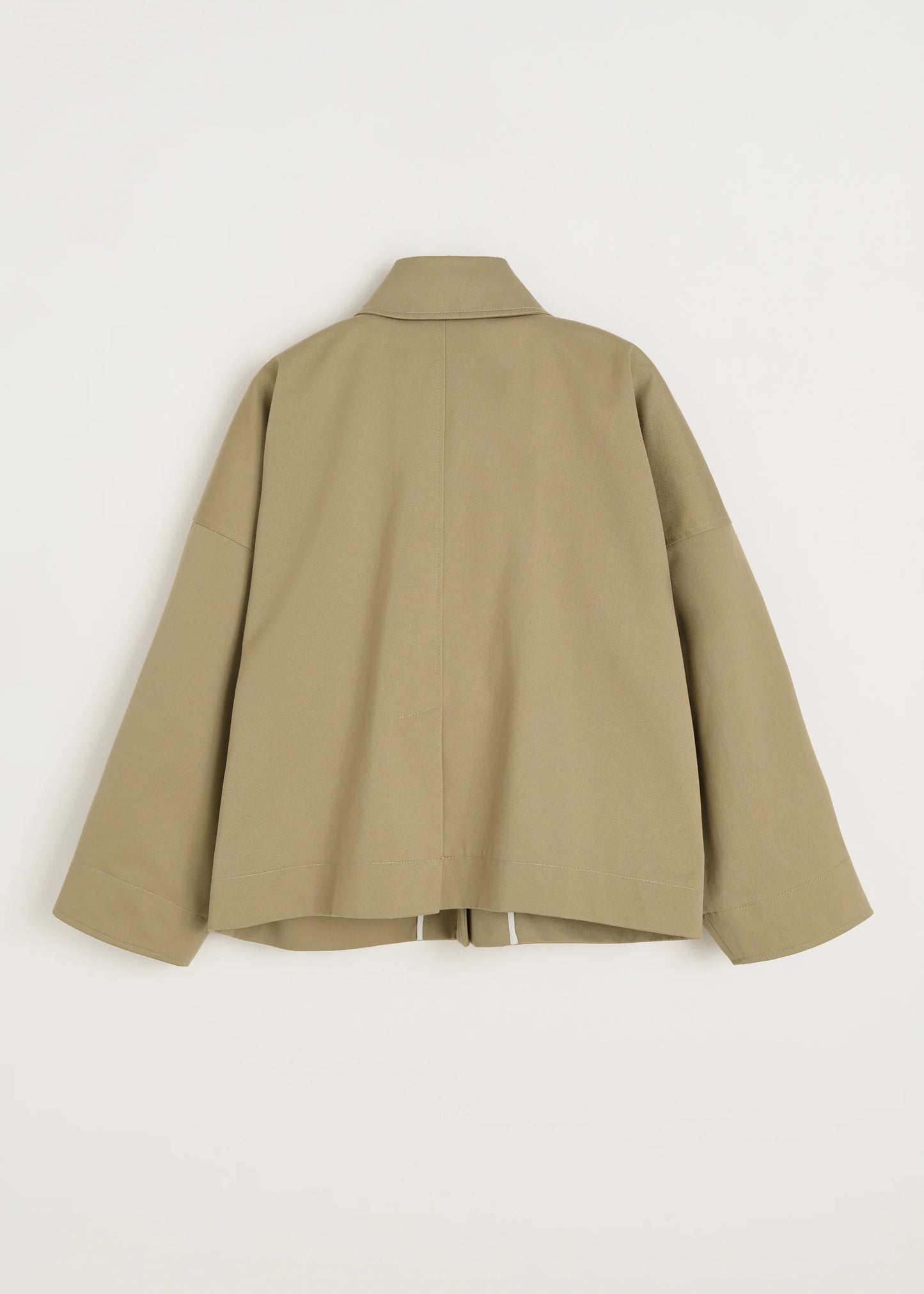 Aiayu "Ritu jacket twill" Classic Khaki