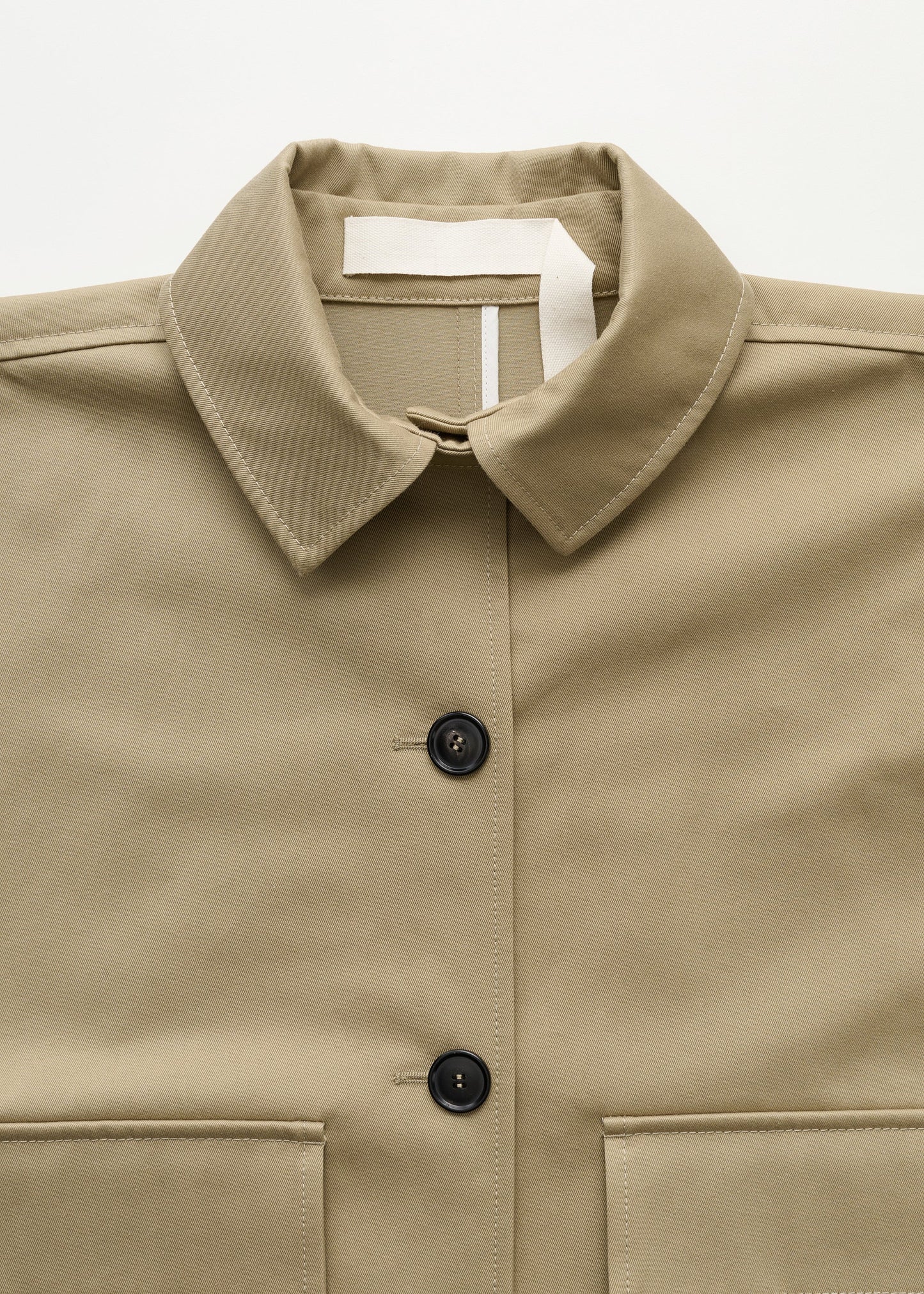Aiayu "Ritu jacket twill" Classic Khaki