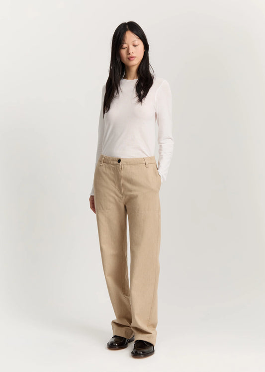Aiayu "River pant" Oat