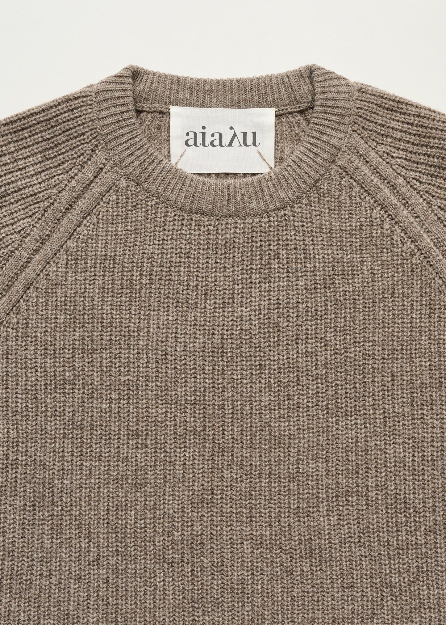 Aiayu "Sakari sweater – sartuul" Pure Soil