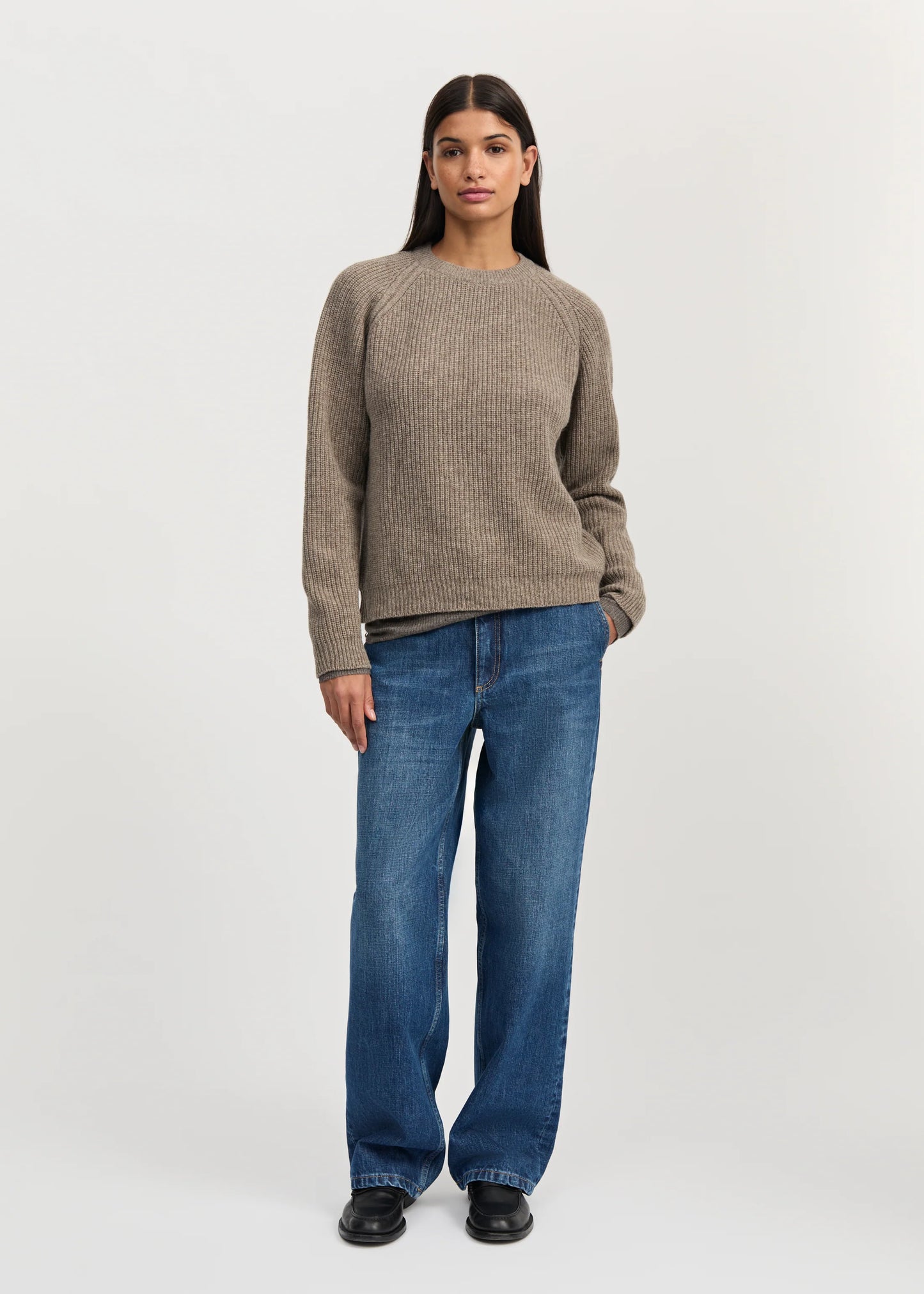 Aiayu "Sakari sweater – sartuul" Pure Soil