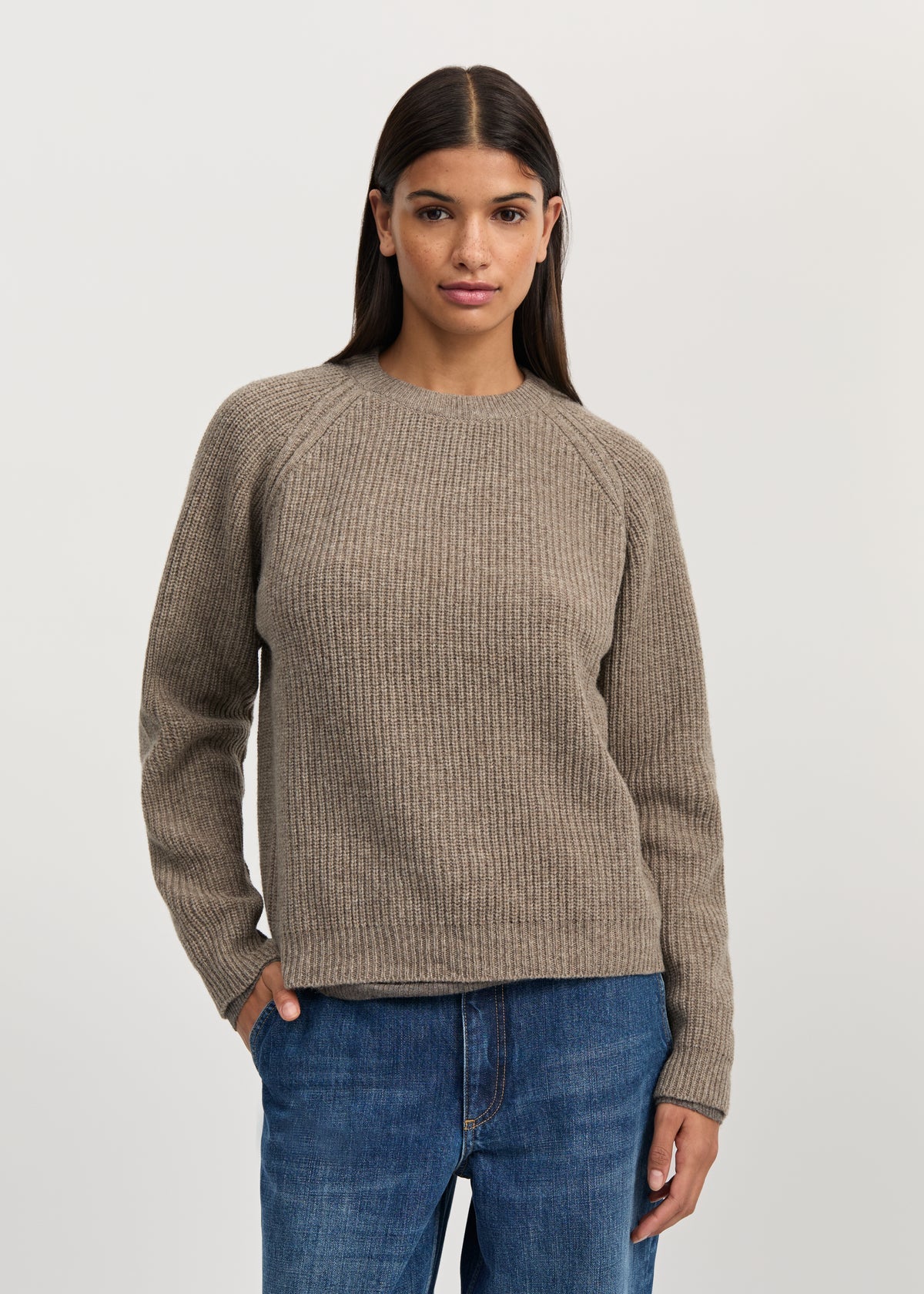 Aiayu "Sakari sweater – sartuul" Pure Soil
