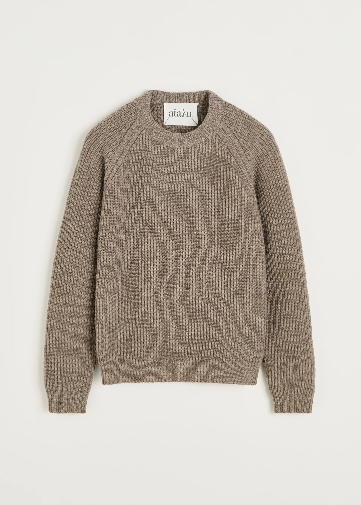 Aiayu "Sakari sweater – sartuul" Pure Soil