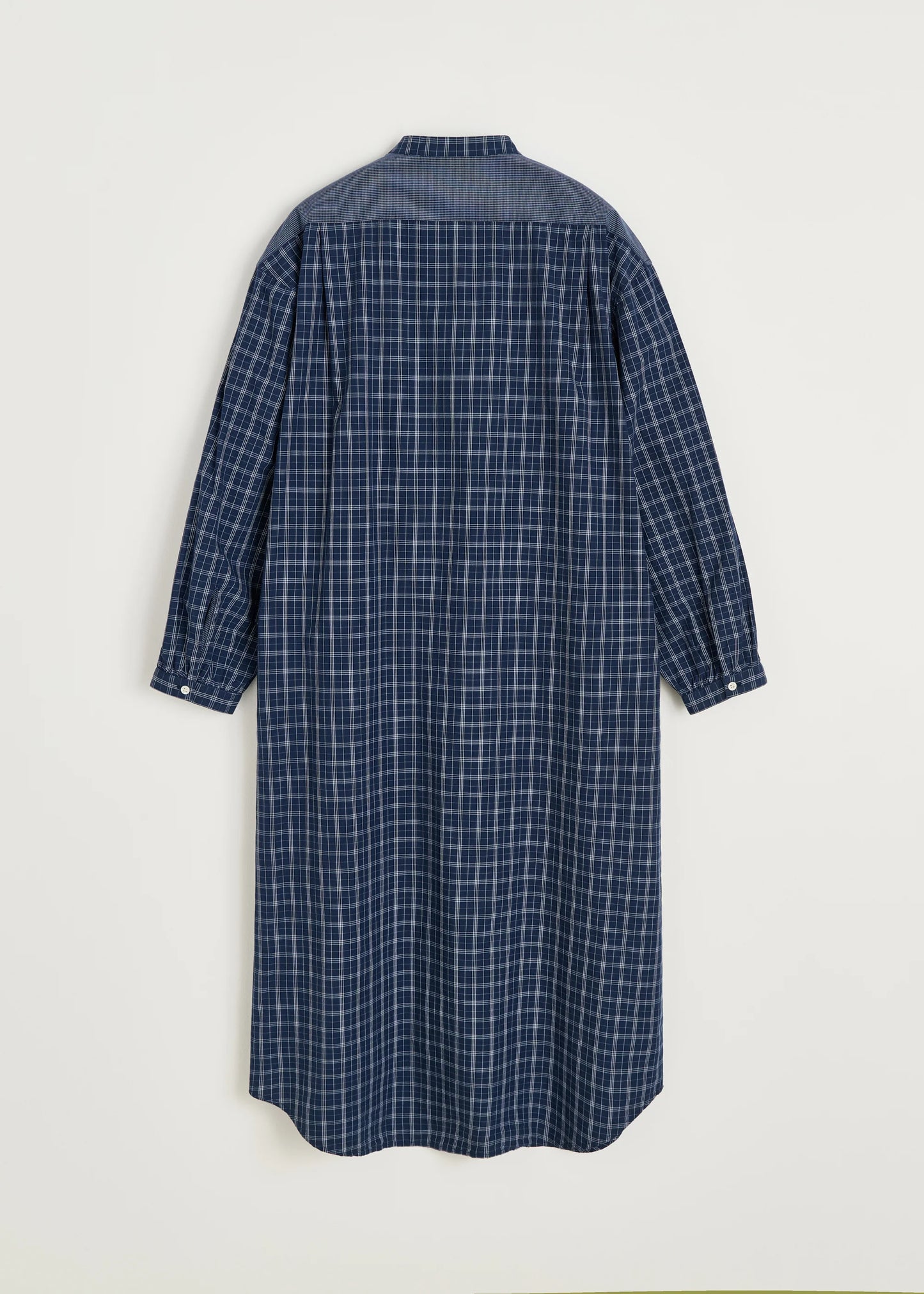 Aiayu "Sani dress check" Night Sky