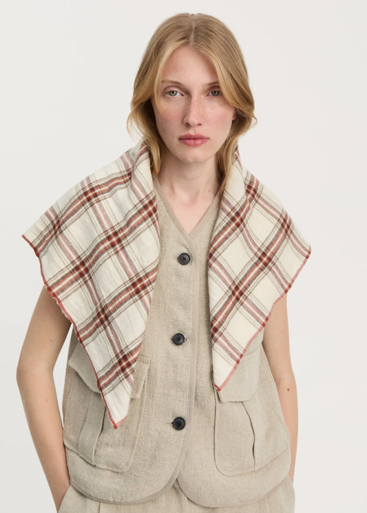 Aiayu "Shilpa scarf – cashmere silk" Mix Osaka