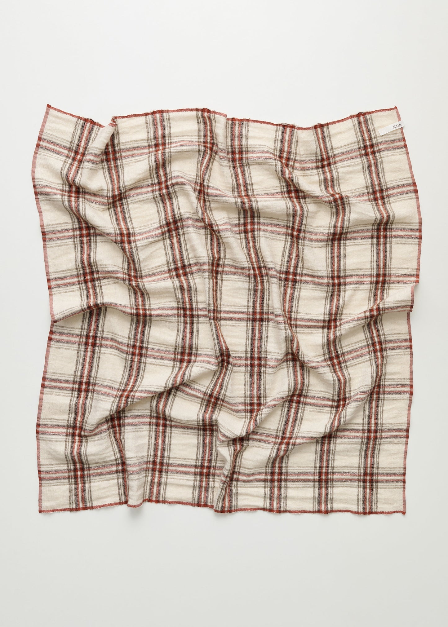 Aiayu "Shilpa scarf – cashmere silk" Mix Osaka