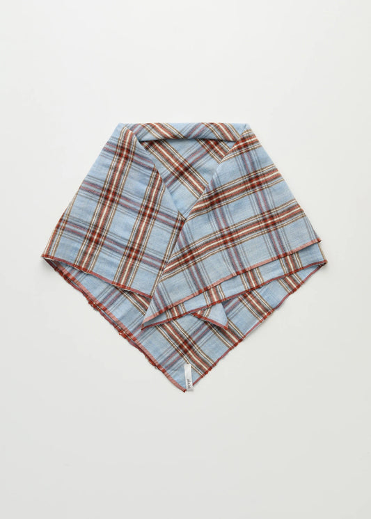 Aiayu "Shilpa scarf – cashmere silk" Mix Sky Blue