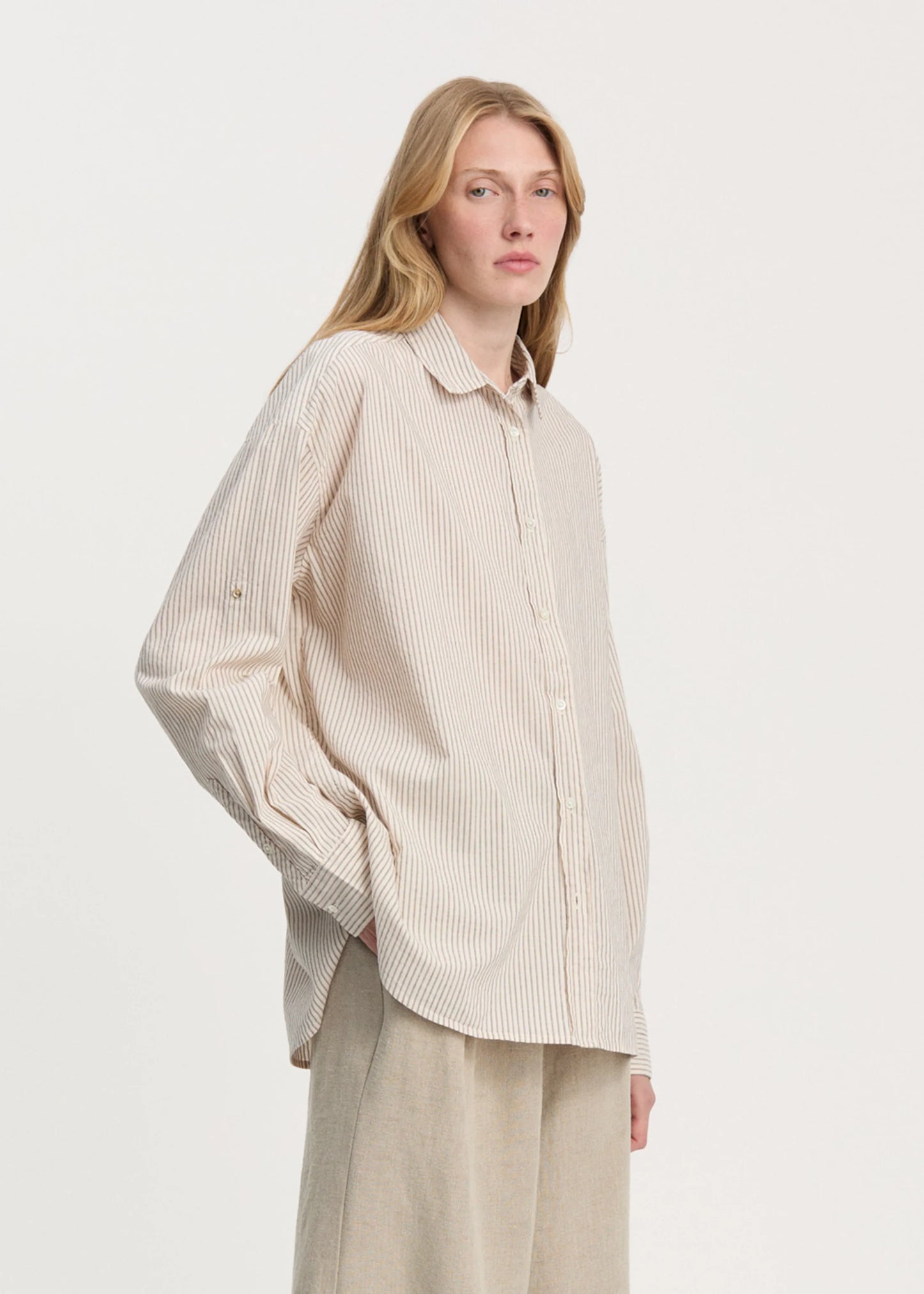 Aiayu "Shirt epure" Mix Black