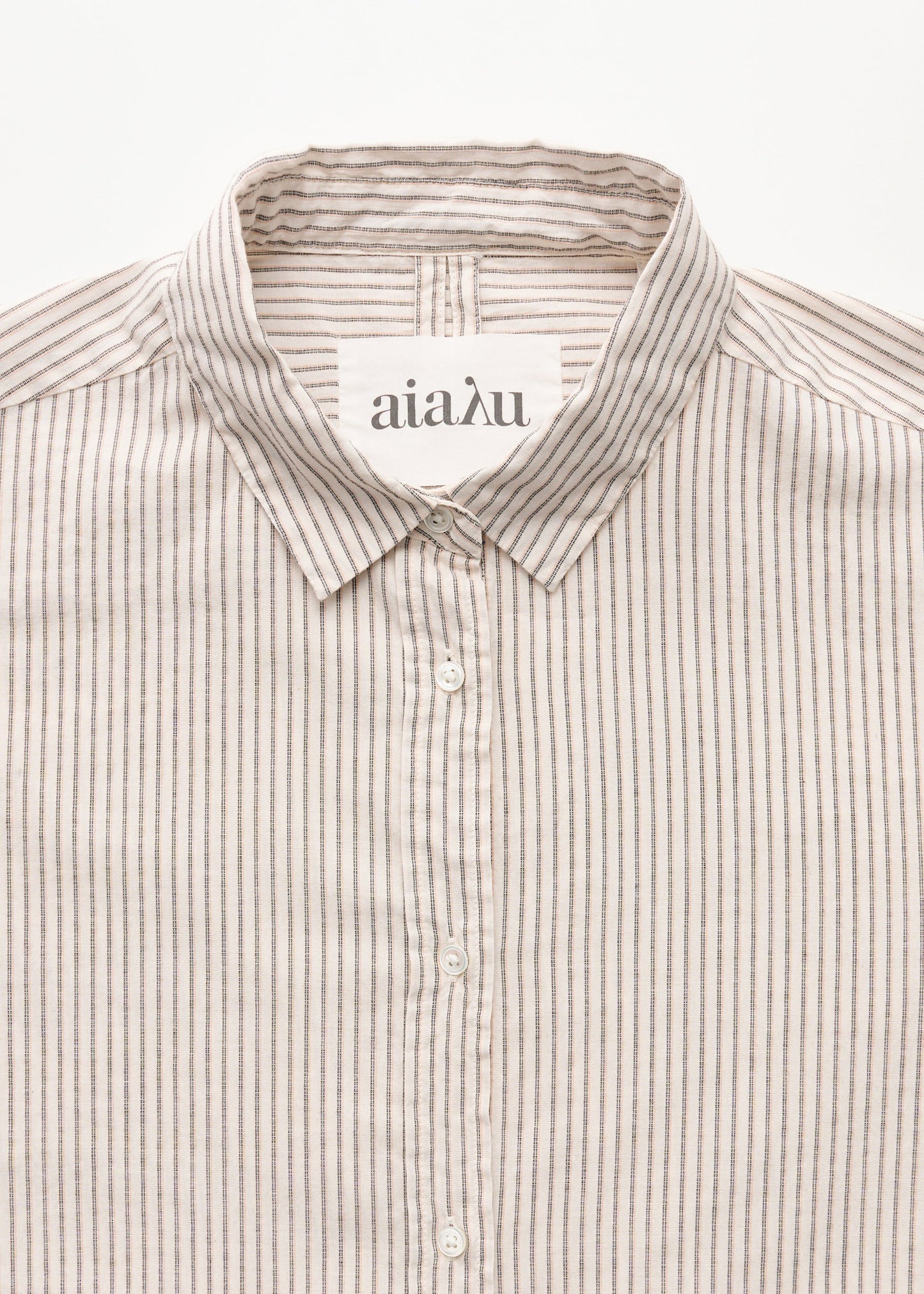 Aiayu "Shirt epure" Mix Black