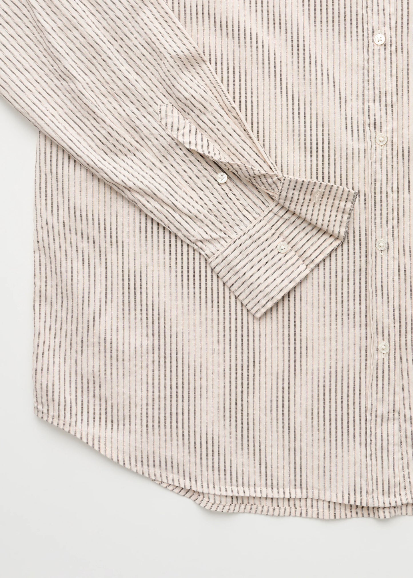 Aiayu "Shirt epure" Mix Black