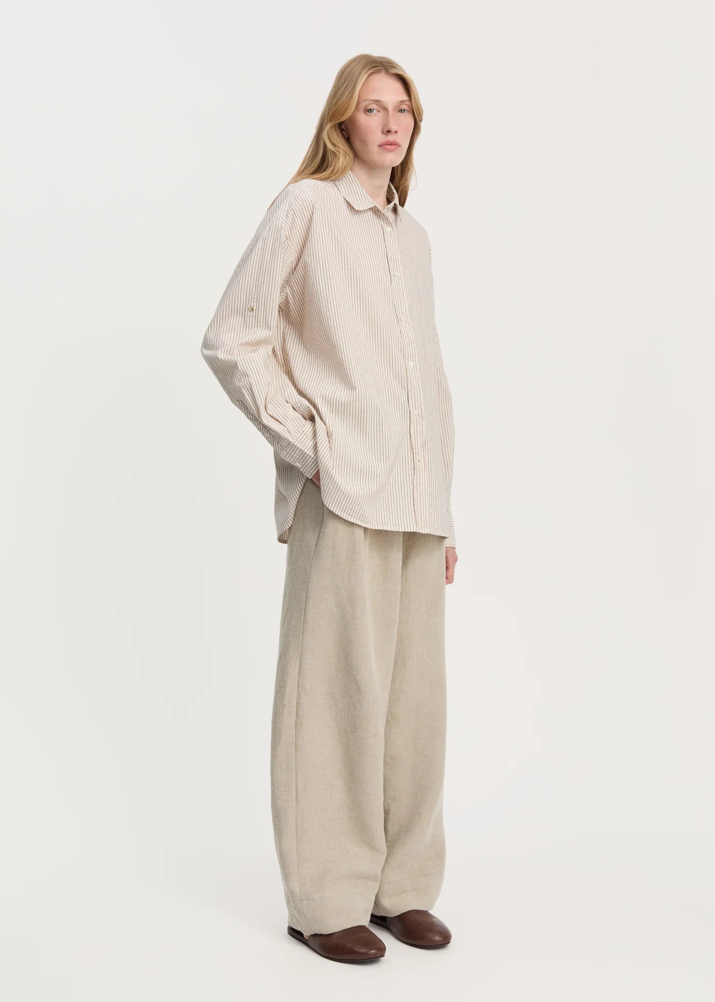 Aiayu "Shirt epure" Mix Black