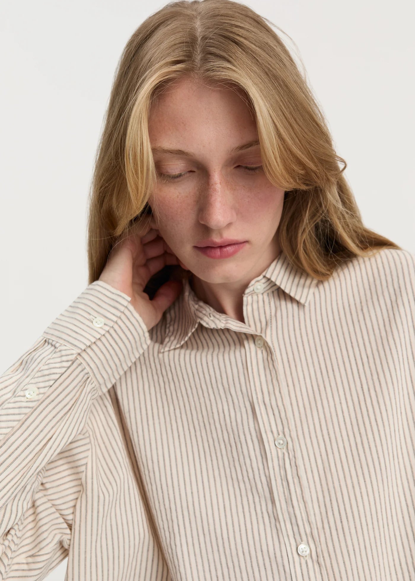 Aiayu "Shirt epure" Mix Black