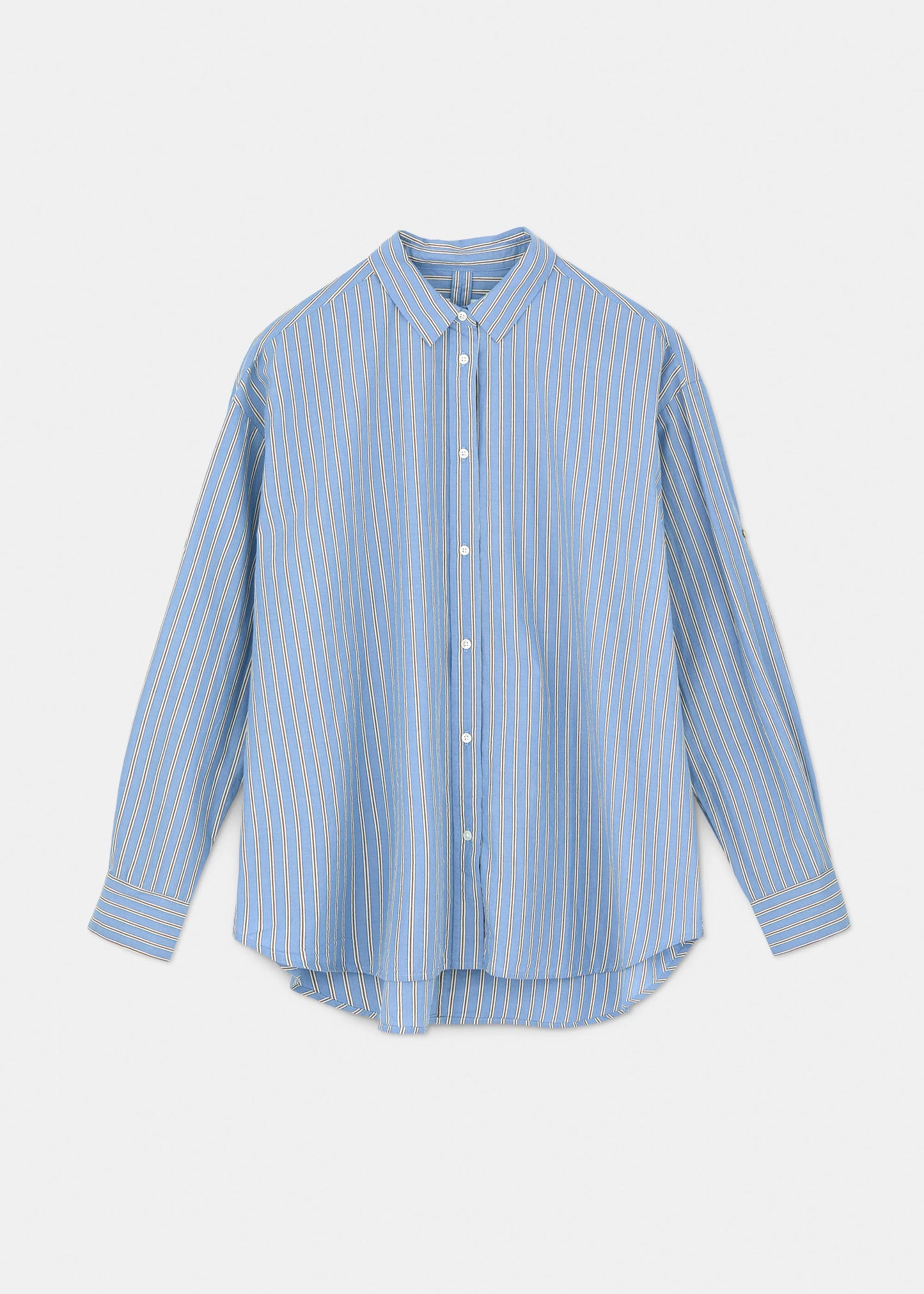 Aiayu "Shirt Striped" Mix Baby Blue