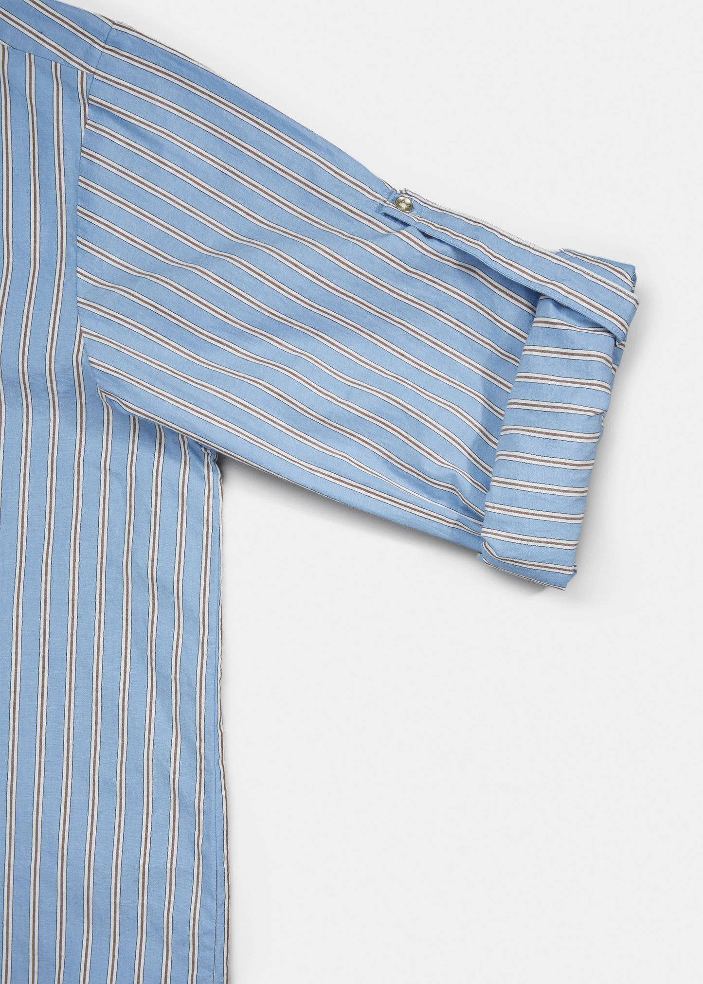 Aiayu "Shirt Striped" Mix Baby Blue